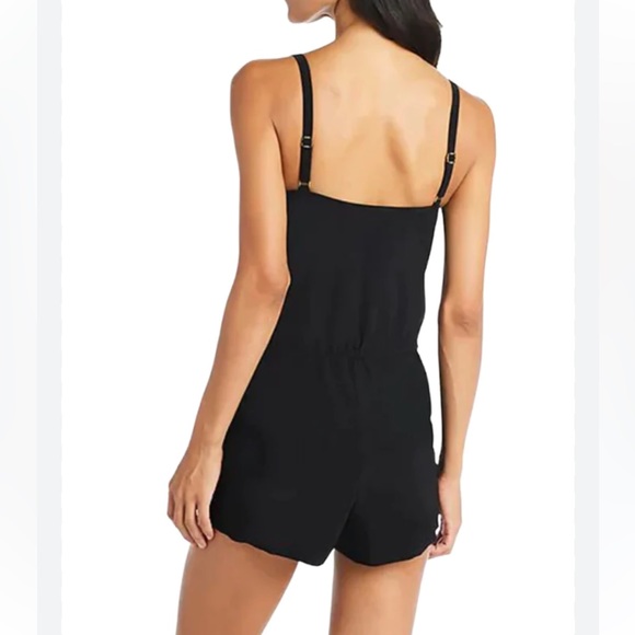BEYOND CONTROL Women's Citizen Blouson Romper Swimsuit size 6 NWOT - Picture 4 of 5